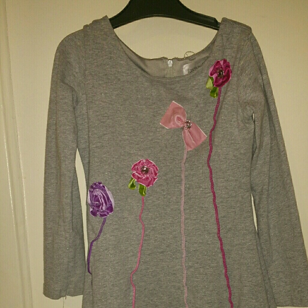 Lavender girls dress